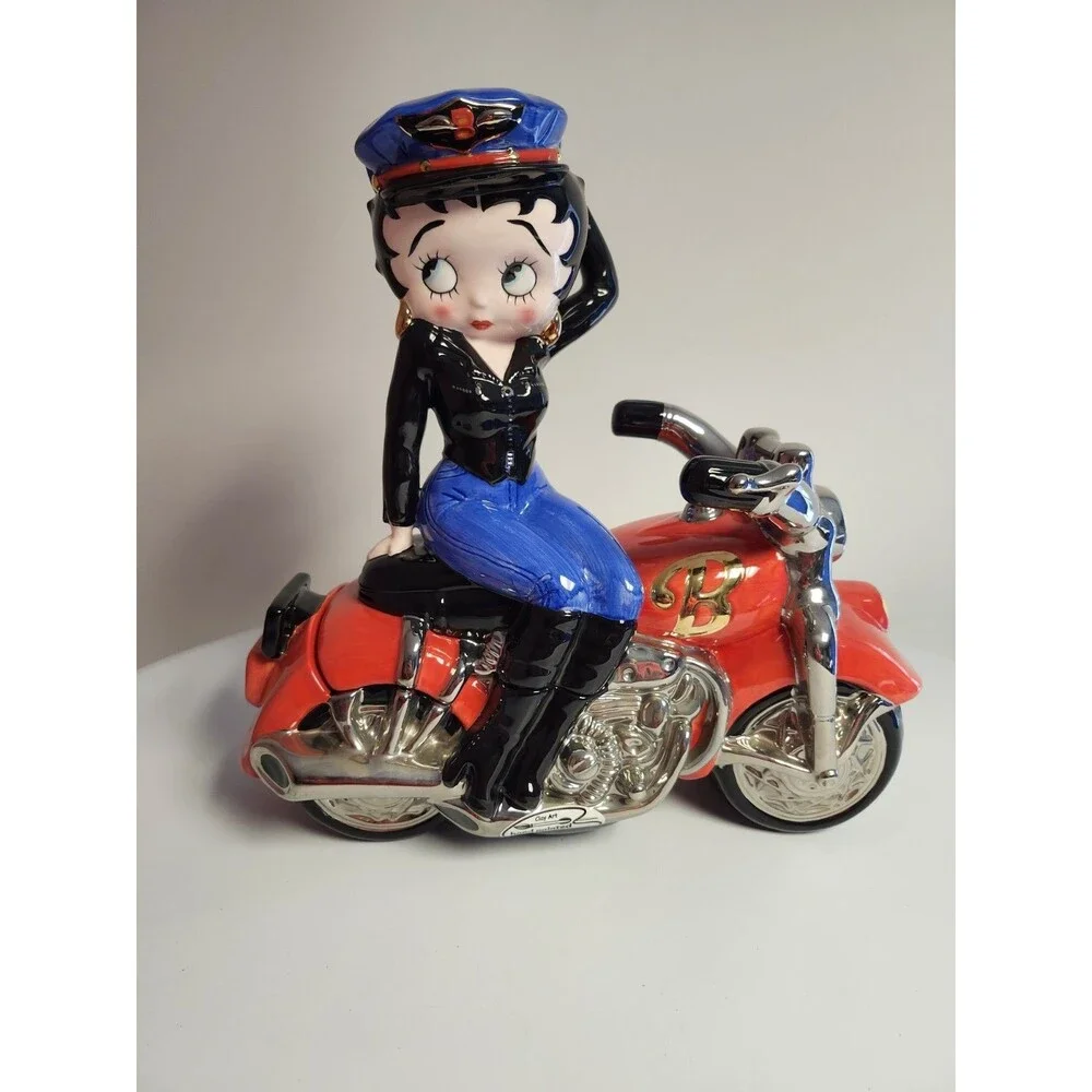 Ceramic Vintage Betty Boop Brando